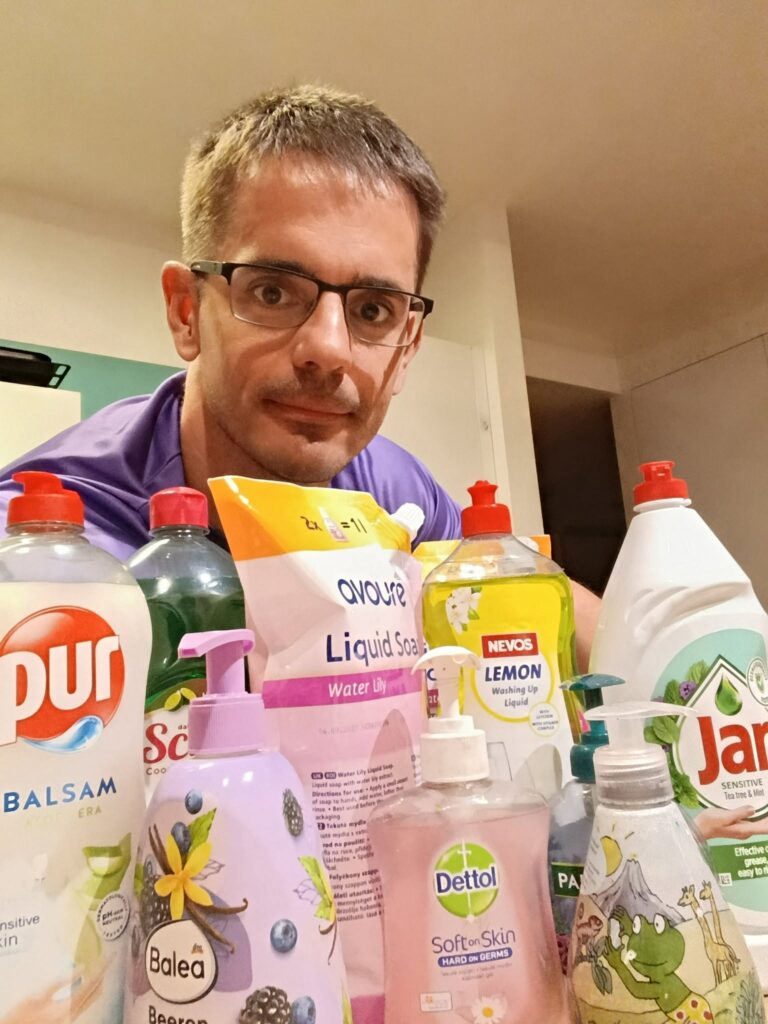 Filip a čistiace prostriedky
